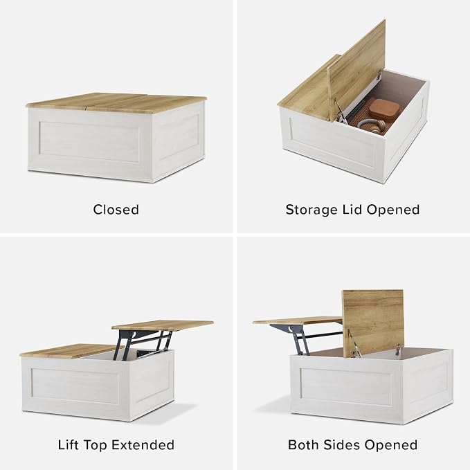 mopio Blake Lift Top Coffee Table - Image 6