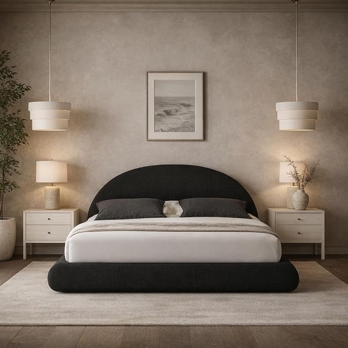 Round Bed – Washable Zip Cover by CloudFrame