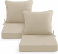Summsun Patio Chair Cushions 22 x 22 Inch, Water Resistant Backrest Pillow and by SUMMSUN