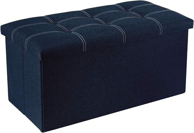 YOUDENOVA 30 Inches Folding Ottoman by YOUDENOVA