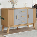 Modern Scandinavian Sideboard by Unknown