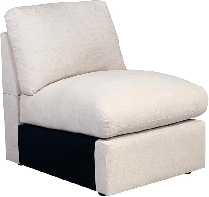 Ball & Cast 127" Oversized Modular Sectional Sofa L-Shaped, Large Chenille - Image 10