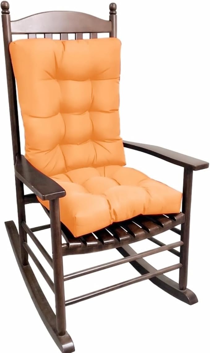 Chair Cushion Set for Rocking Chair, Rocking Chair Cushion, Overstuffed Seat by Unknown