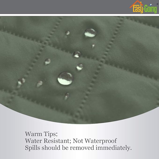 Easy-Going Reversible Oversized Couch Cover - Image 4