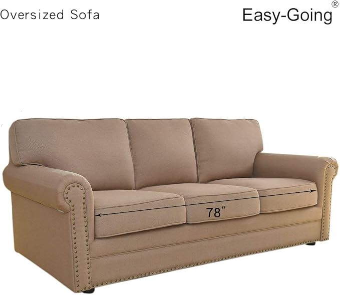 Easy-Going Reversible Oversized Couch Cover - Image 6