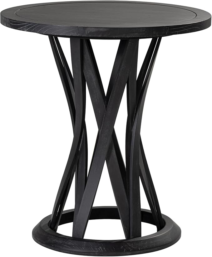 COZAYH Round Farmhouse End Table - Image 8