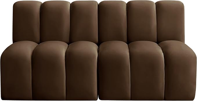 Meridian Furniture 103Brown-S2A Arc Collection Modern | Contemporary Modular - Image 10