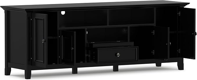 SIMPLIHOME Amherst TV Stand - Image 4