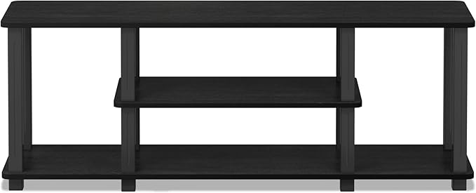 Furinno ‎20 Pounds Turn-N-Tube No Tools 3D 3-Tier Entertainment TV Stand up to - Image 4