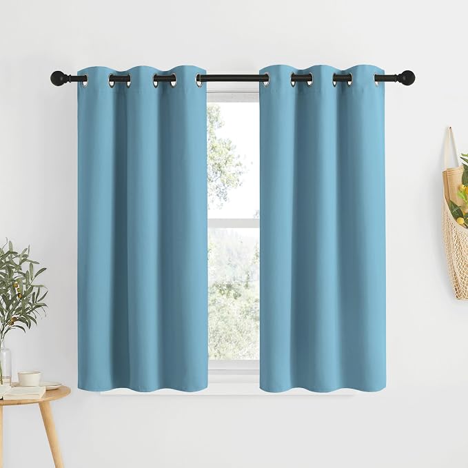 NICETOWN Blackout Small Curtains by NICETOWN