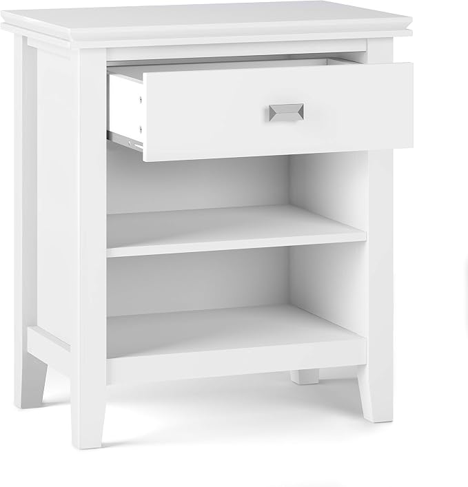 SIMPLIHOME Artisan Bedside Table - Image 4