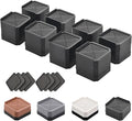 EclatBain Bed Risers Furniture Risers Heavy-Duty Rectangular Adjustable Block 8 by Unknown