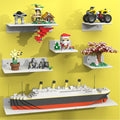 BlissBox 12-Pack Floating Shelves by BlissBox
