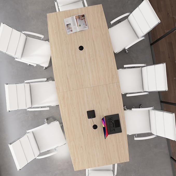Bush Business Furniture 120-inch Office Conference Table - Image 4