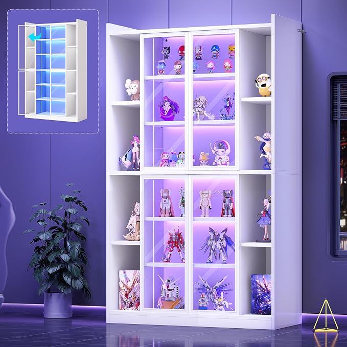 SEDETA 71" Display Cabinet by SEDETA