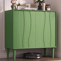 Easyego 31.5″ Mid Century Modern Sideboard Buffet Cabinet, Dining Room by Easyego
