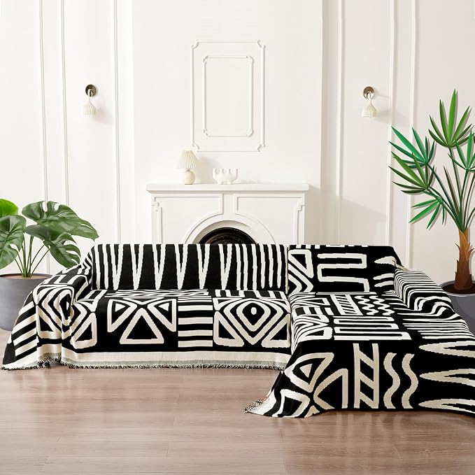 HANDONTIME Armchair Boho Sofa Covers - Image 5