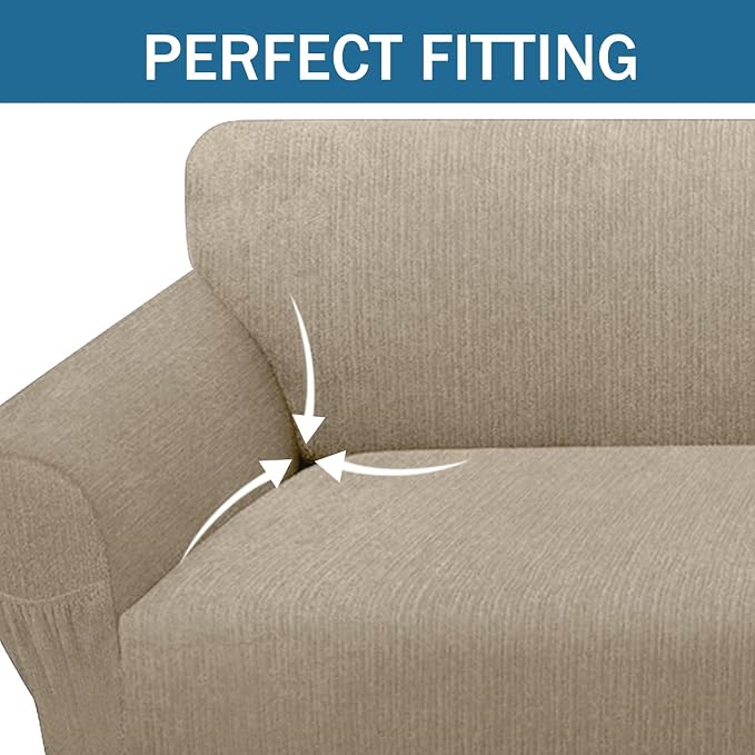 Armchair Slipcover with 1 Pillow Cover - Image 3