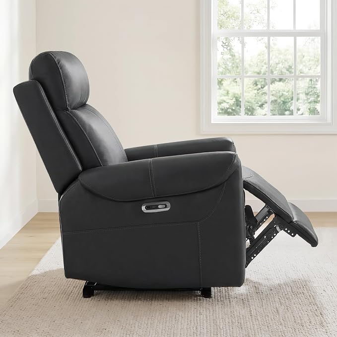 KISLOT Leather Recliner Chair Set of 2, Wall Hugger RV Recliners - Image 3