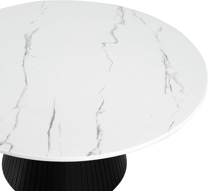 Furniture of America Coraly Modern 36-inch Round Coffee Table - Image 9