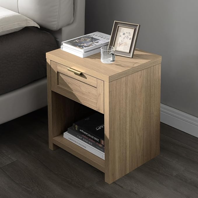 OAKHAM HOME Nightstands, Boho End Table - Image 6