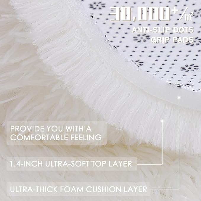 OLANLY 3x8 Machine Washable Runner Rugs - Image 5