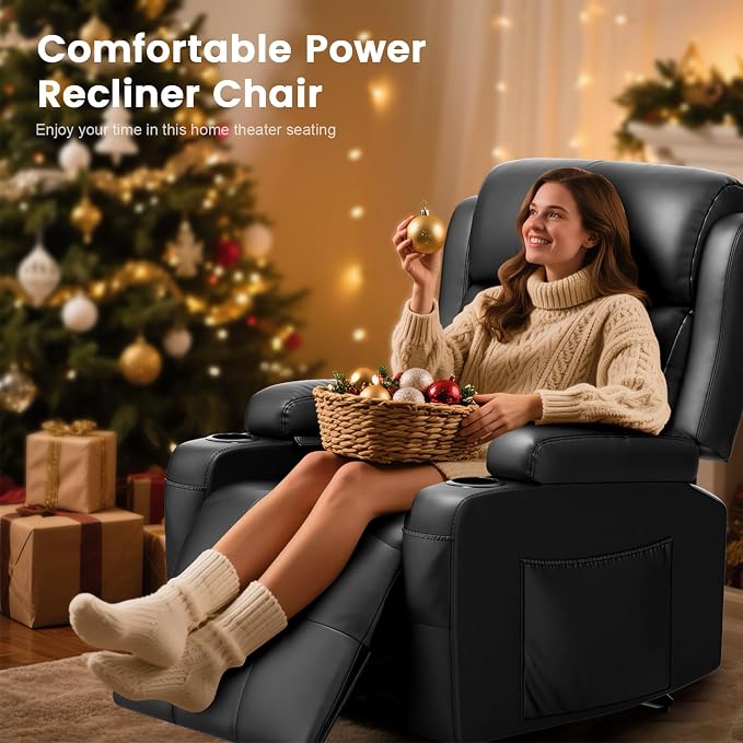 Recliner Sofa Set, Wall Hugger Couch - Image 7