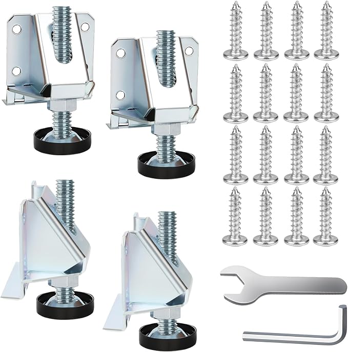 Heavy Duty Leveling Feet, 4 Pack Adjustable Furniture Levelers by Celuisiva