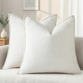 decorUhome Summer Couch Throw Pillow Covers 18x18 Set of 2, Decorative Soft by decorUhome