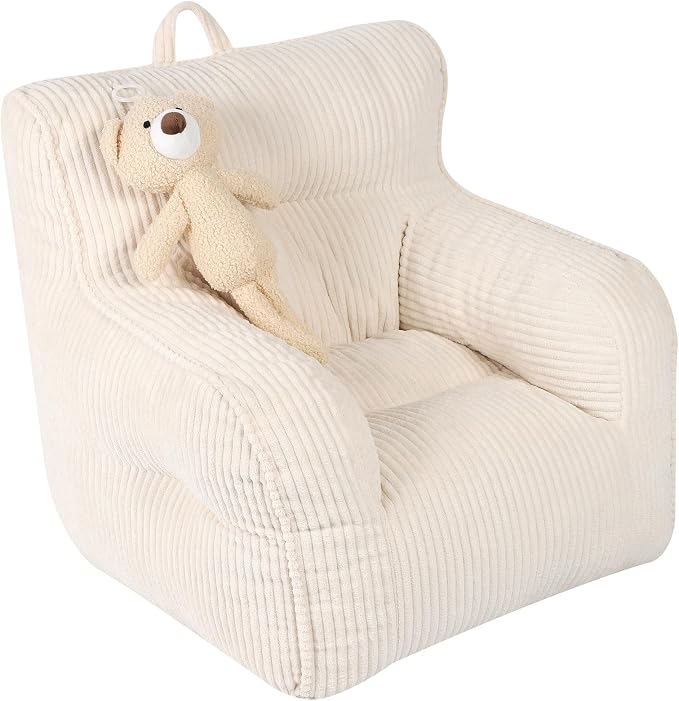 MOMCAYWEX Kids Bean Bag Chair by MOMCAYWEX