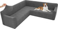 Arfntevss Stretch Sectional Couch Covers L Shaped Corner Sectional Sofa Cover by Arfntevss