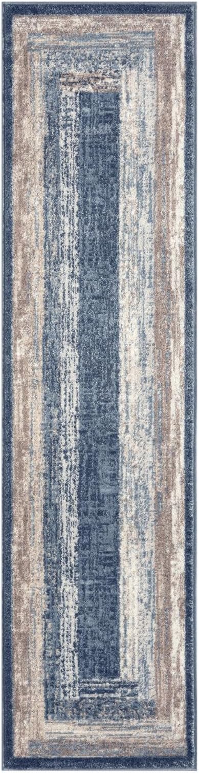 Home Dynamix Royalty Vega Contemporary Geometric Runner Area Rug by Home+Dynamix