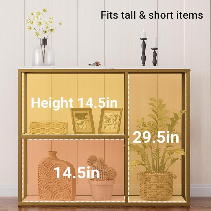 WOHOMO 31.5" Narrow Console Table - Image 5