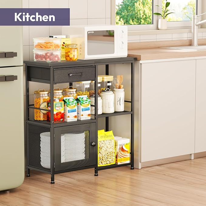 SWTYMIKI Coffee Bar Cabinet for Home - Image 5