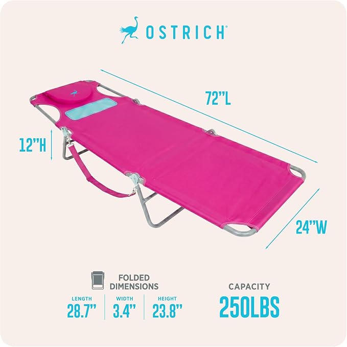 Ostrich the Ladies Comfort Lounger - Image 3