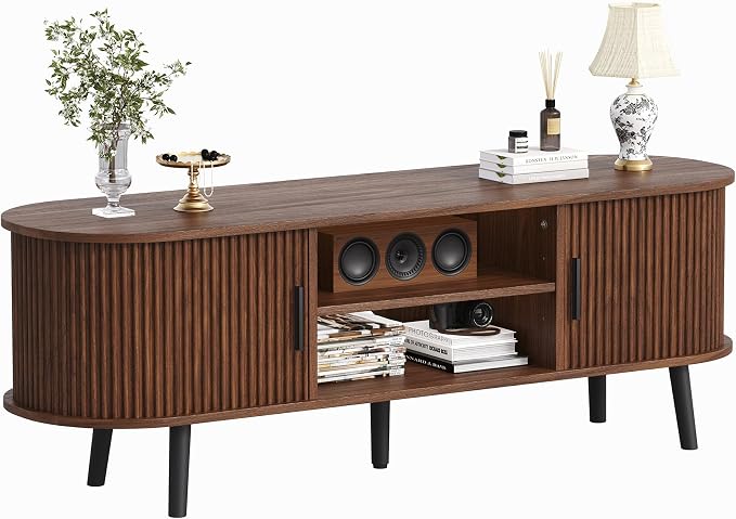 ChooChoo Mid Century Modern TV Stand - Image 8