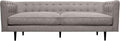 Armen Living Annabelle 80" Modern Gray Fabric Sofa by ArmenLiving