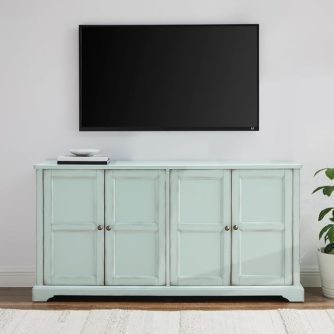 Crosley Furniture Holbrook Traditional Sideboard Buffet Cabinet, Kitchen Storage - Image 2
