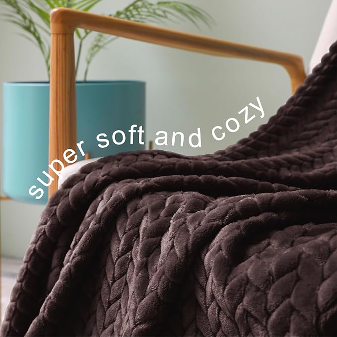 Exclusivo Mezcla Fleece Throw Blanket - Image 3
