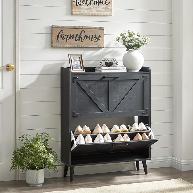 Barnyatoh Shoe Storage Cabinet - Image 3