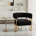 Modern Barrel Accent Chair by DMFurniture