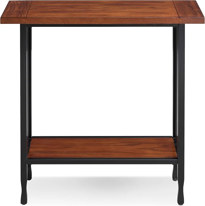Ironcraft Solid Wood and Metal Console Table - Image 4