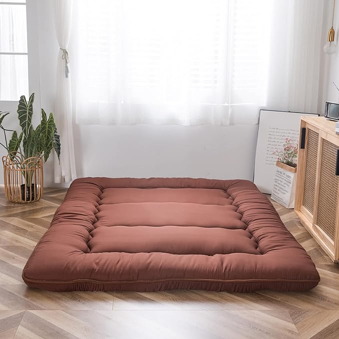 Japanese Shiki Futon Mattress Floor Mattress Thicken Tatami Mat Sleeping Pad - Image 4