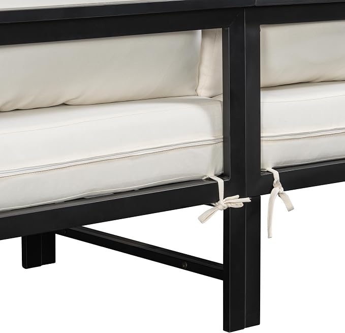 VilroCaz Outdoor L-Shaped Sectional Sofa - Image 8