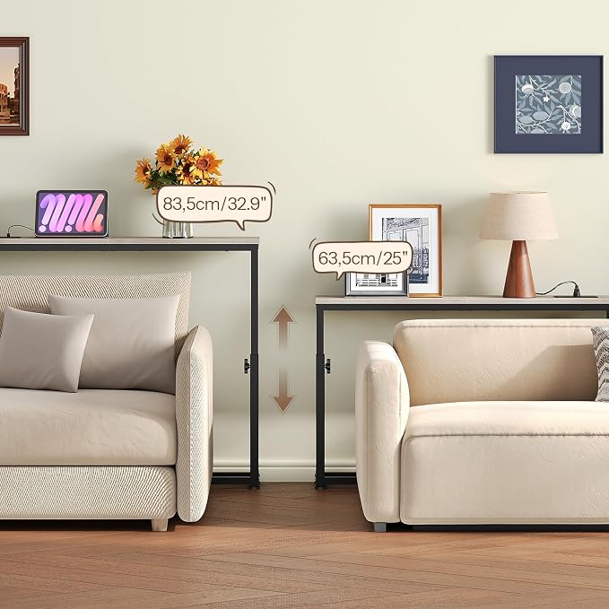 HOOBRO Narrow Console Table - Image 2