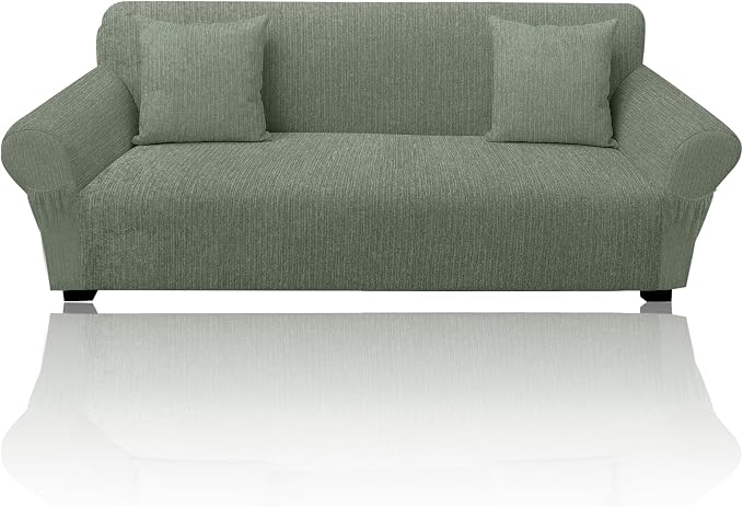 Sofa Slipcover with 2 Pillow Cover by Jcones