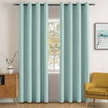 MIULEE Blackout Curtains for Bedroom Living Room Thermal Insulated Room by MIULEE