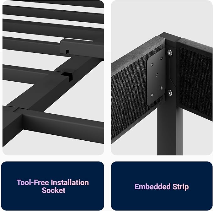 Avenco Twin Size Bed Frame - Image 6