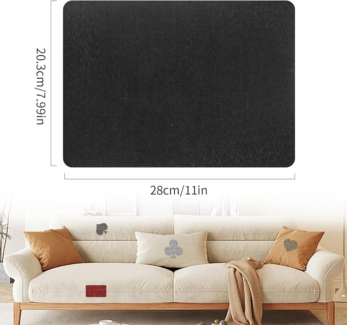 SYLVASS 8x11 Inch Fabric Repair Patches, Self-Adhesive Linen Patch - Image 4