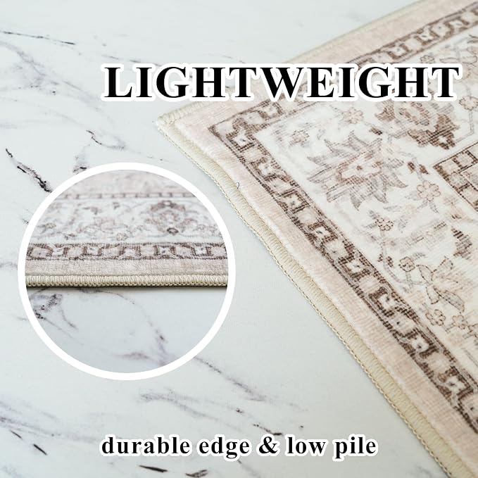 Hallway Washable Runner Rug - Image 6